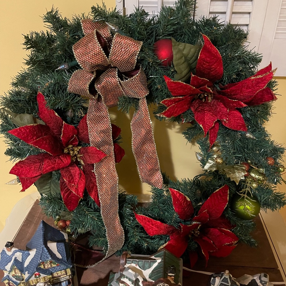 Christmas wreath